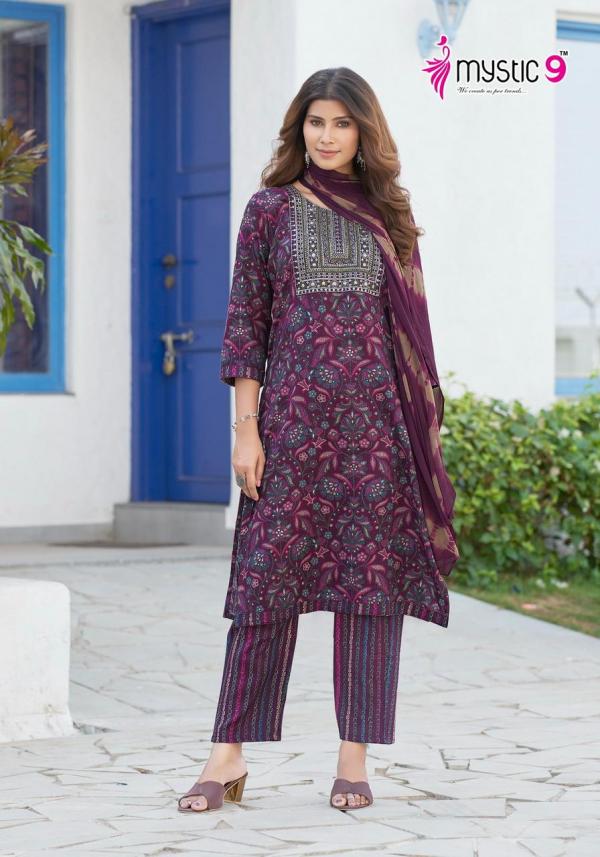 Mystic 9 Shagun Vol 3 Casual Wear Ready Made Collection